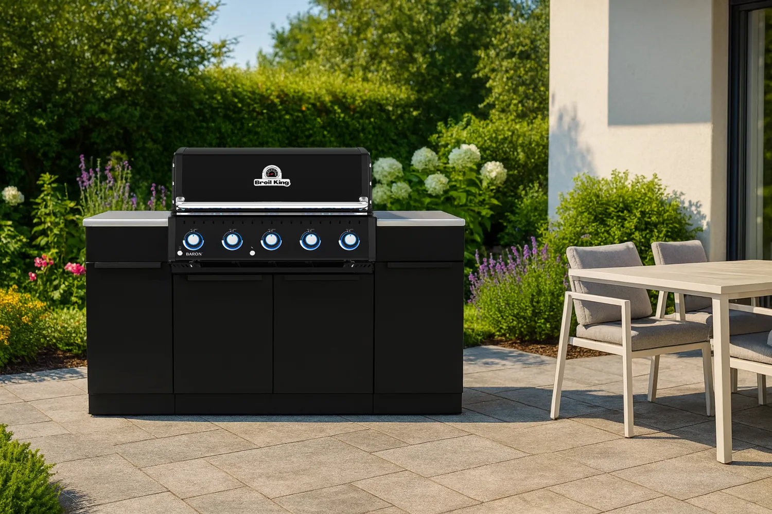 Baron 520 BI shadow